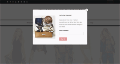 Desktop Screenshot of frontdoorfashion.com